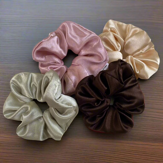 Satin Scrunchies