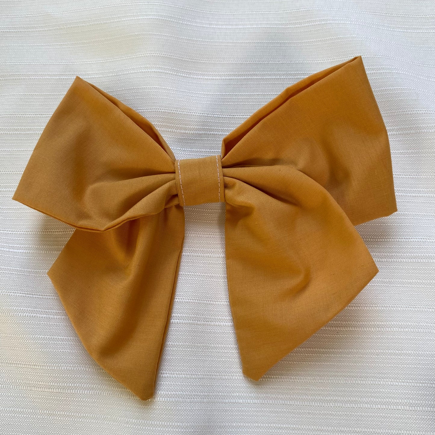 Cotton Sailor styled Hair Bow