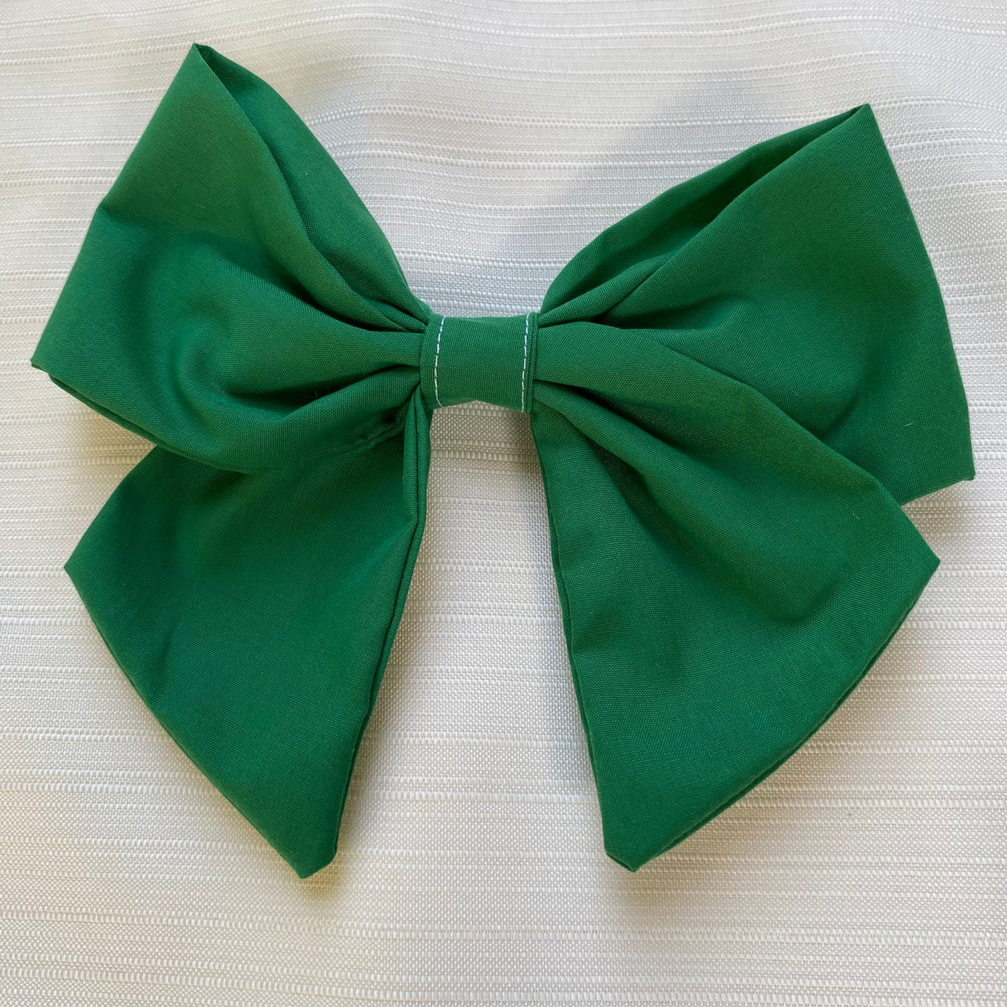 Cotton Sailor styled Hair Bow