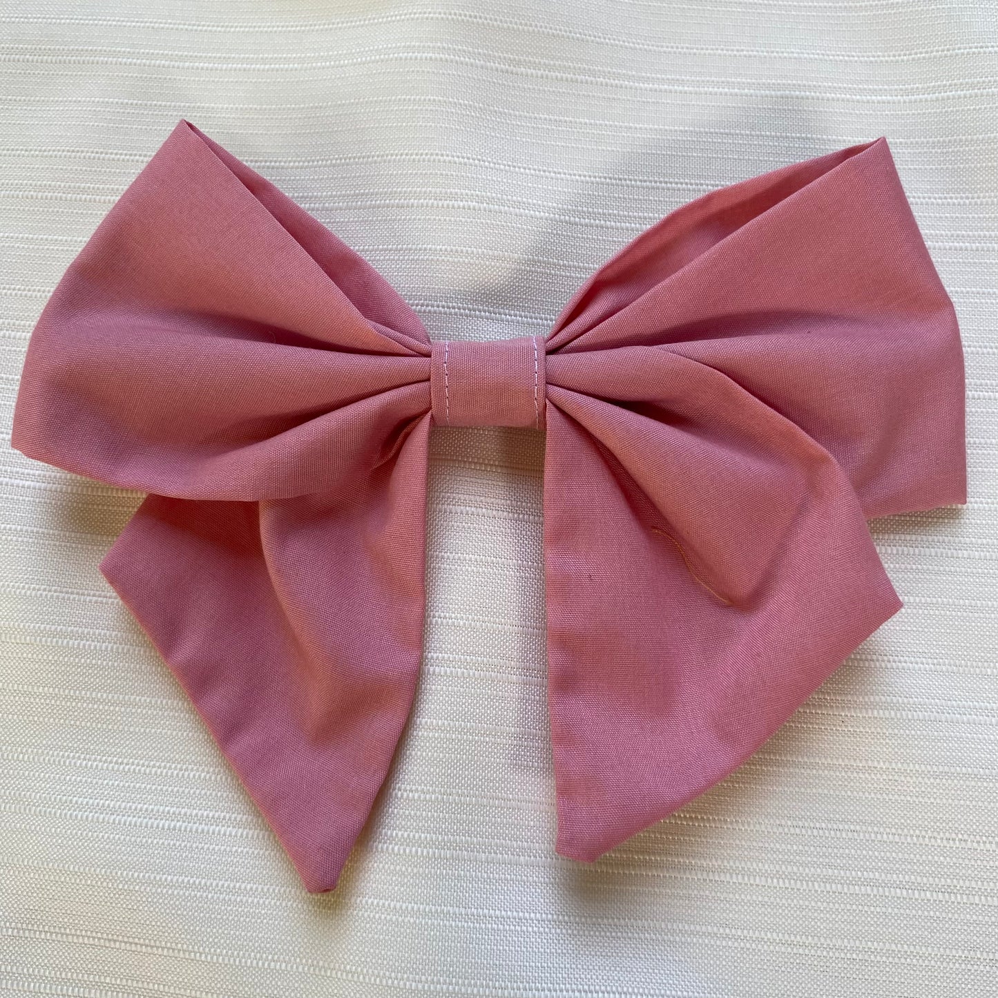 Cotton Sailor styled Hair Bow